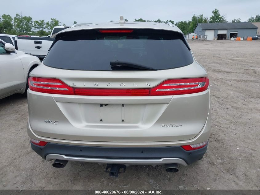 2017 Lincoln Mkc Select VIN: 5LMTJ2DH1HUL04490 Lot: 40020676