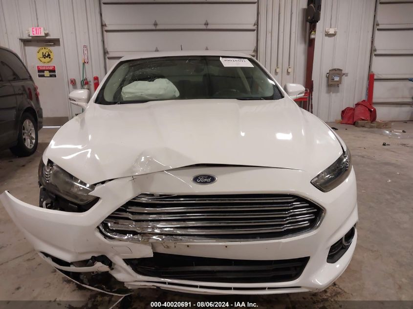 2014 Ford Fusion Titanium VIN: 3FA6P0K99ER235706 Lot: 40020691