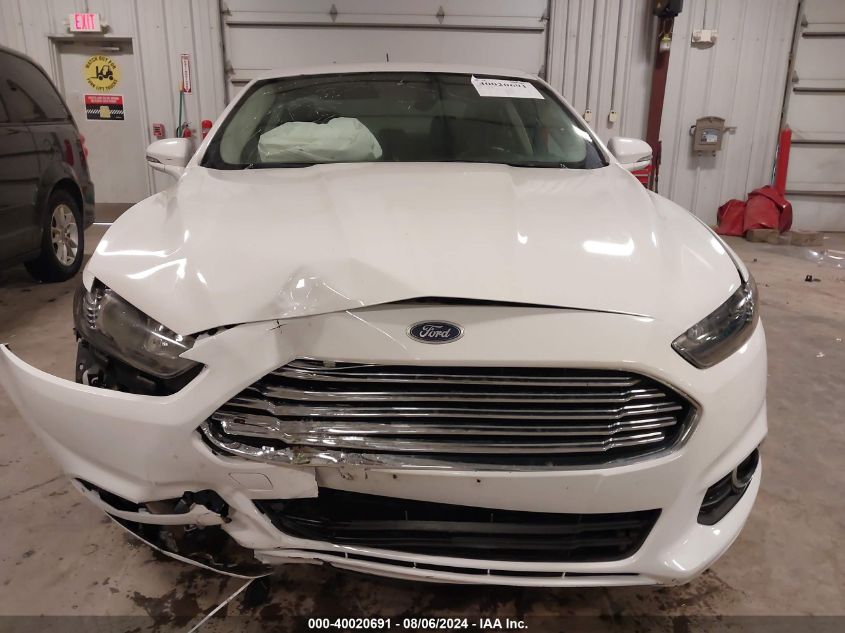 2014 Ford Fusion Titanium VIN: 3FA6P0K99ER235706 Lot: 40020691