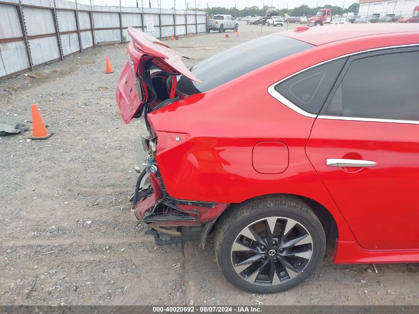 2019 Nissan Sentra Sr VIN: 3N1AB7AP4KY293044 Lot: 40020692