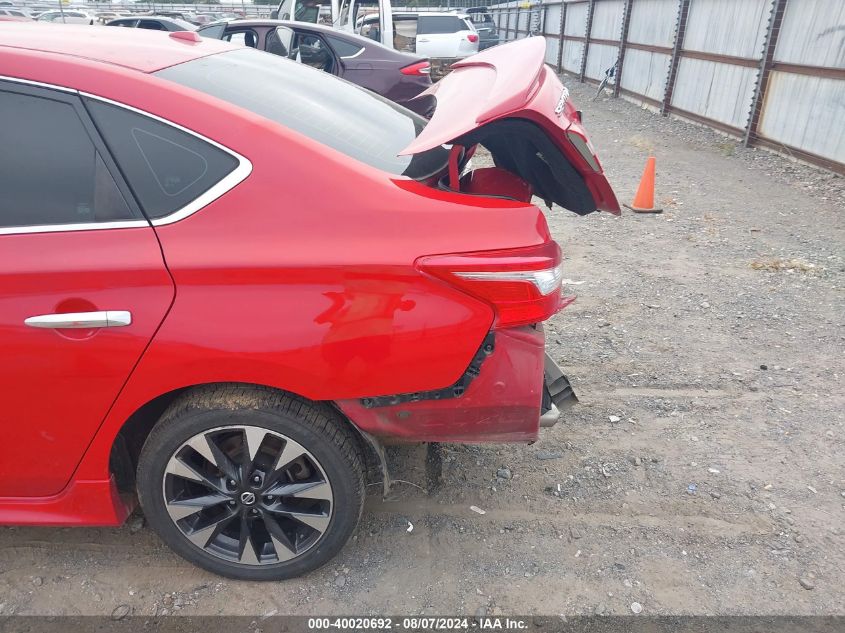 2019 Nissan Sentra Sr VIN: 3N1AB7AP4KY293044 Lot: 40020692