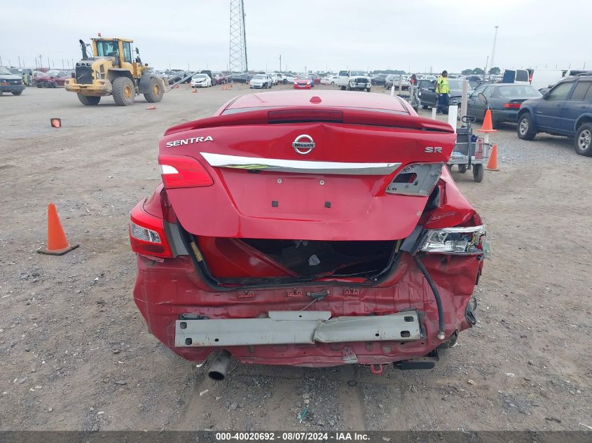 2019 Nissan Sentra Sr VIN: 3N1AB7AP4KY293044 Lot: 40020692