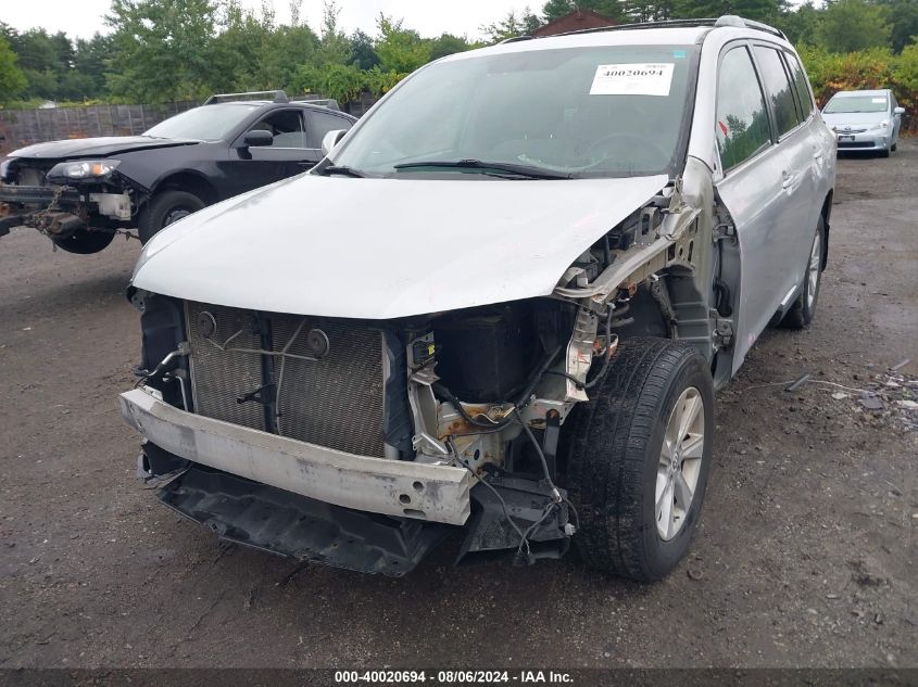 2011 Toyota Highlander Base V6 VIN: 5TDBK3EH0BS064686 Lot: 40020694