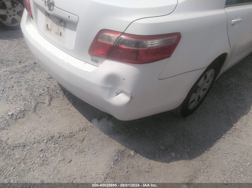 2007 Toyota Camry Ce VIN: 4T1BE46K27U709084 Lot: 40020695