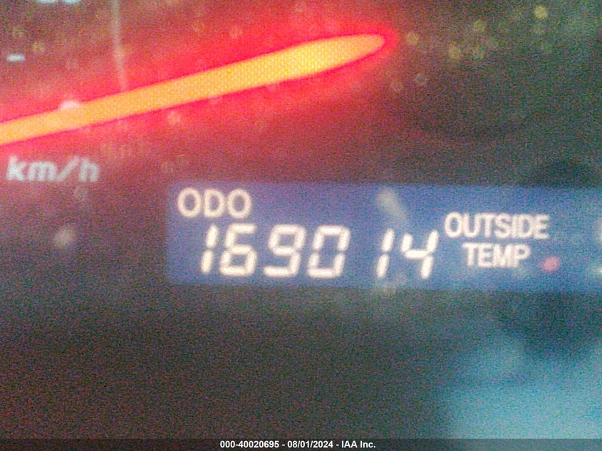 2007 Toyota Camry Ce VIN: 4T1BE46K27U709084 Lot: 40020695