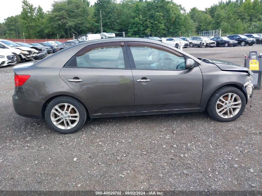 2011 Kia Forte Ex VIN: KNAFU4A2XB5434547 Lot: 40020702