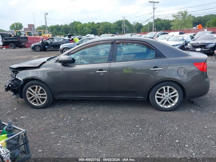 2011 Kia Forte Ex VIN: KNAFU4A2XB5434547 Lot: 40020702