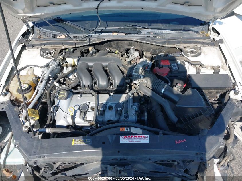 2008 Ford Fusion Sel VIN: 3FAHP08128R146011 Lot: 40020706