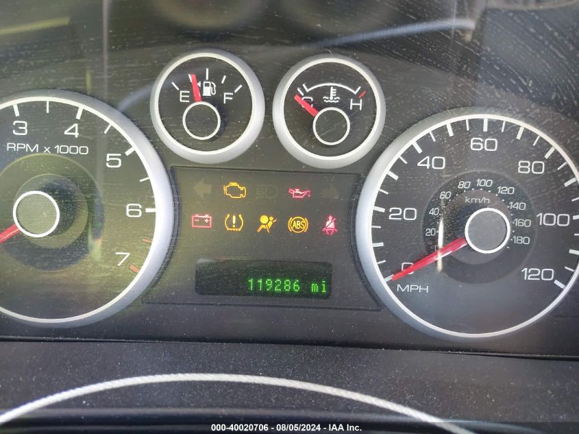 2008 Ford Fusion Sel VIN: 3FAHP08128R146011 Lot: 40020706