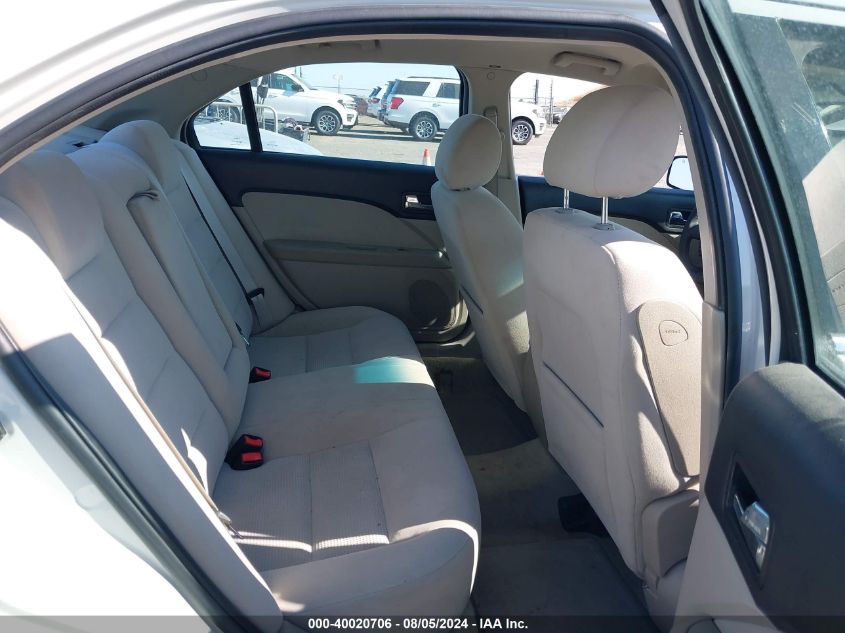 2008 Ford Fusion Sel VIN: 3FAHP08128R146011 Lot: 40020706