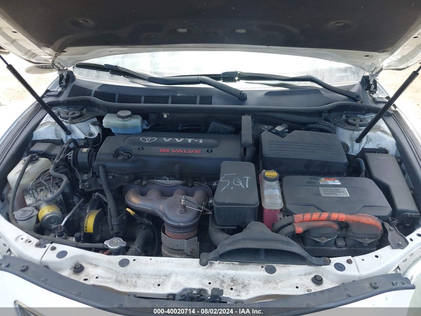 2009 Toyota Camry Hybrid VIN: 4T1BB46K19U077867 Lot: 40020714