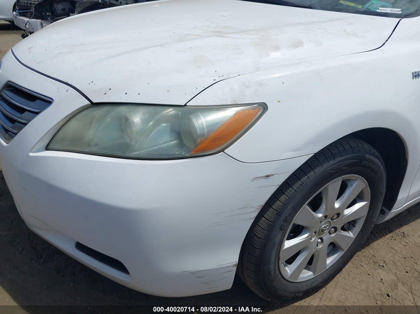 2009 Toyota Camry Hybrid VIN: 4T1BB46K19U077867 Lot: 40020714