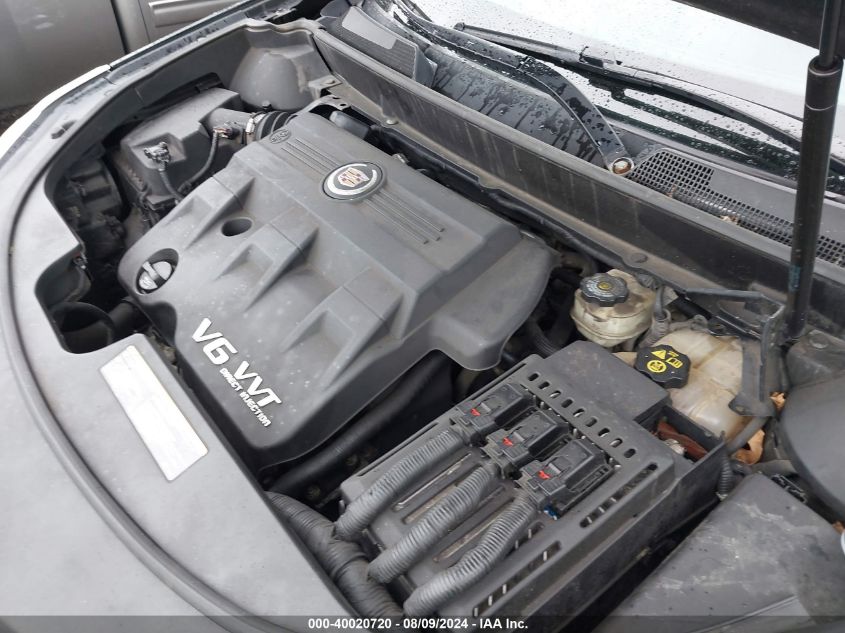 2011 Cadillac Srx Luxury Collection VIN: 3GYFNDEY6BS555512 Lot: 40020720