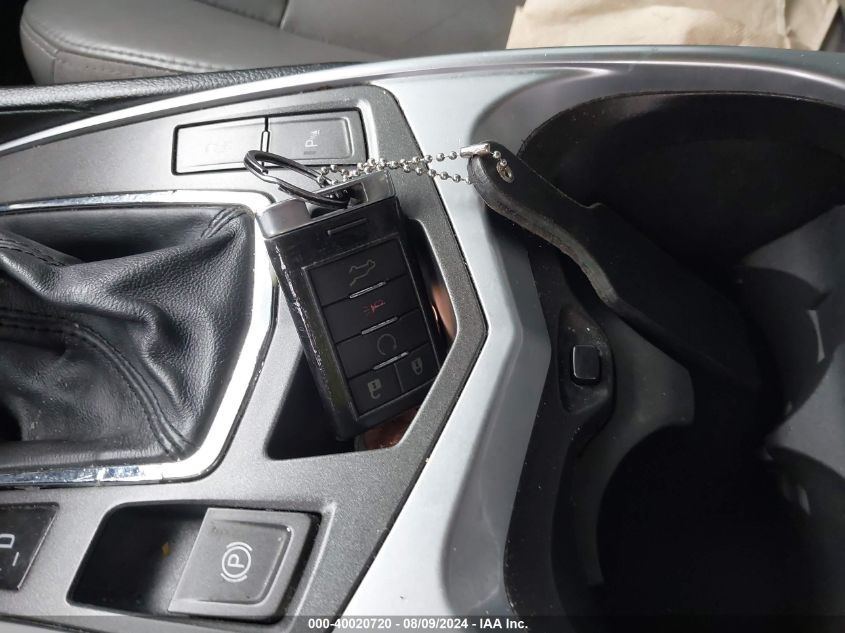 2011 Cadillac Srx Luxury Collection VIN: 3GYFNDEY6BS555512 Lot: 40020720