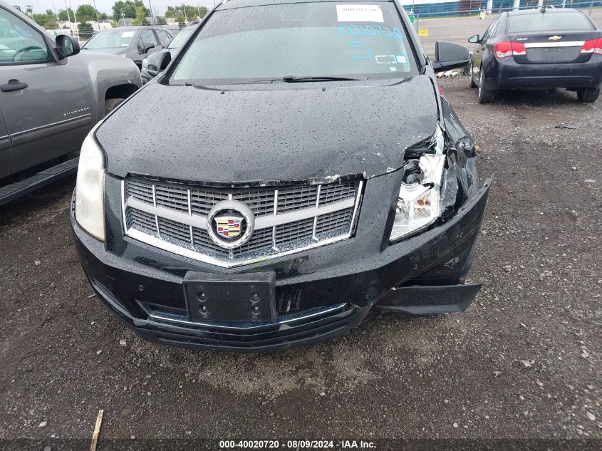 2011 Cadillac Srx Luxury Collection VIN: 3GYFNDEY6BS555512 Lot: 40020720