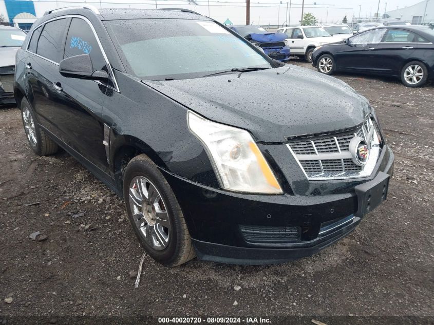 2011 Cadillac Srx Luxury Collection VIN: 3GYFNDEY6BS555512 Lot: 40020720
