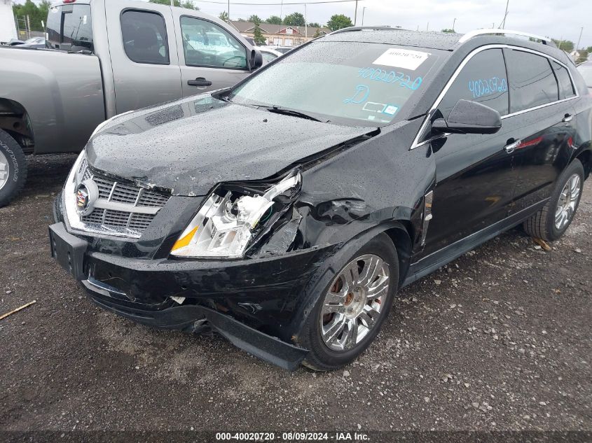 2011 Cadillac Srx Luxury Collection VIN: 3GYFNDEY6BS555512 Lot: 40020720