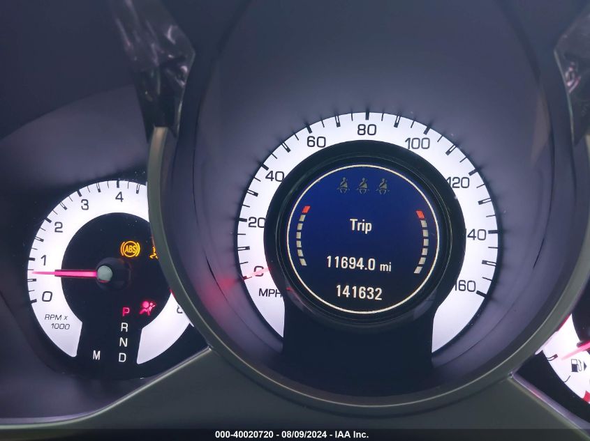 2011 Cadillac Srx Luxury Collection VIN: 3GYFNDEY6BS555512 Lot: 40020720