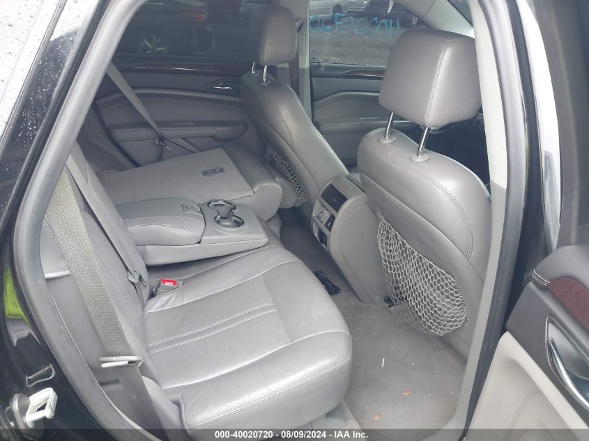 2011 Cadillac Srx Luxury Collection VIN: 3GYFNDEY6BS555512 Lot: 40020720