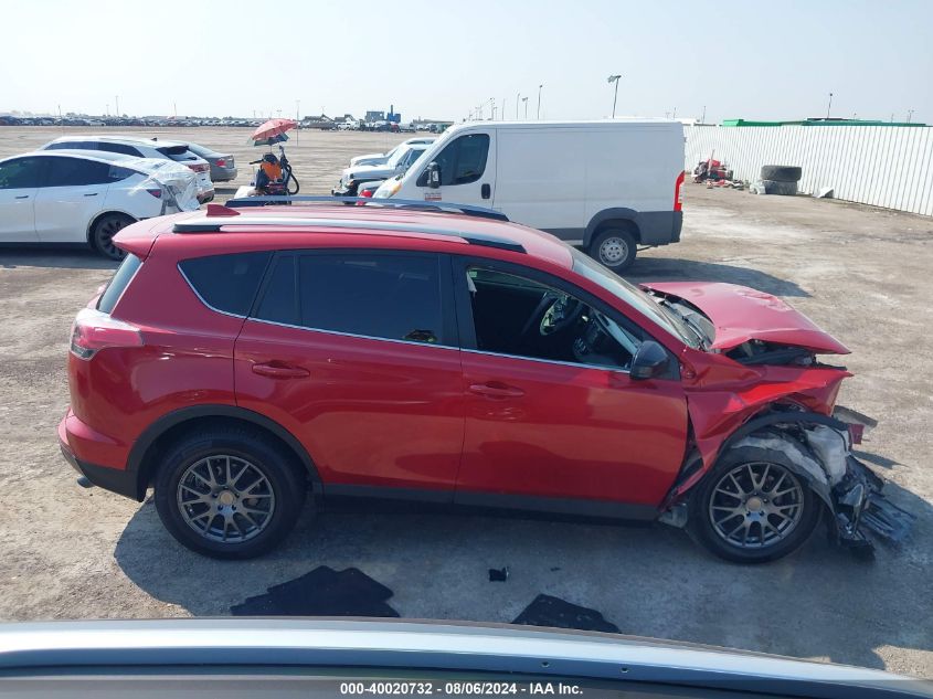 2017 Toyota Rav4 Le VIN: JTMZFREV3HJ135946 Lot: 40020732