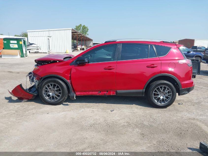 2017 Toyota Rav4 Le VIN: JTMZFREV3HJ135946 Lot: 40020732