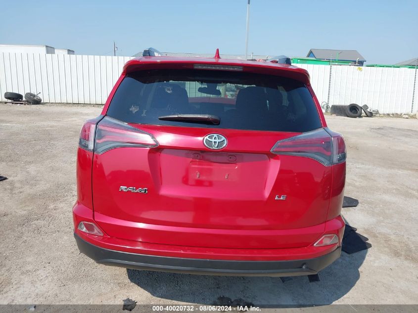 2017 Toyota Rav4 Le VIN: JTMZFREV3HJ135946 Lot: 40020732