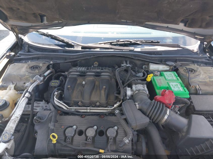 2012 Ford Fusion Se VIN: 3FAHP0HG1CR420120 Lot: 40020735