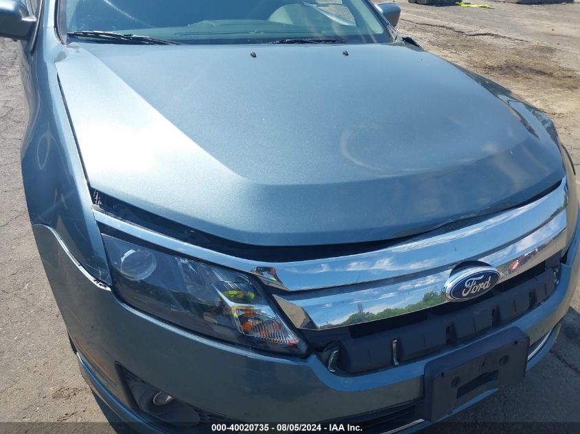 2012 Ford Fusion Se VIN: 3FAHP0HG1CR420120 Lot: 40020735