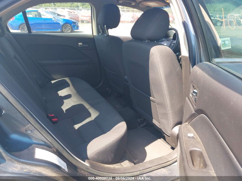 2012 Ford Fusion Se VIN: 3FAHP0HG1CR420120 Lot: 40020735