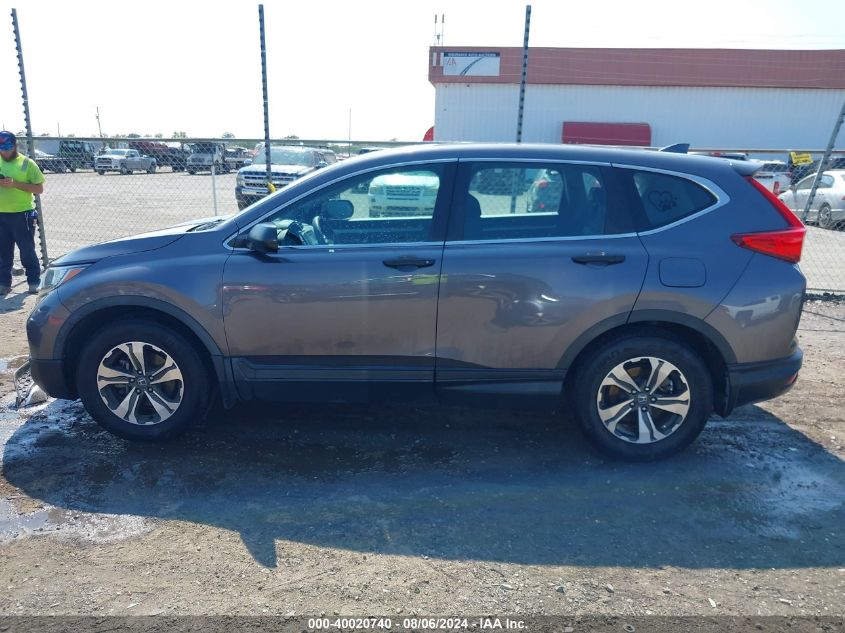 2018 Honda Cr-V Lx VIN: 2HKRW5H30JH412151 Lot: 40020740