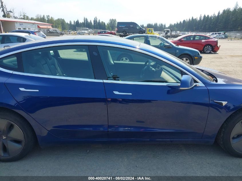 2019 Tesla Model 3 Long Range/Mid Range/Standard Range/Standard Range Plus VIN: 5YJ3E1EA5KF435459 Lot: 40020741