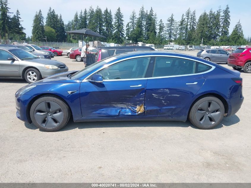 2019 Tesla Model 3 Long Range/Mid Range/Standard Range/Standard Range Plus VIN: 5YJ3E1EA5KF435459 Lot: 40020741