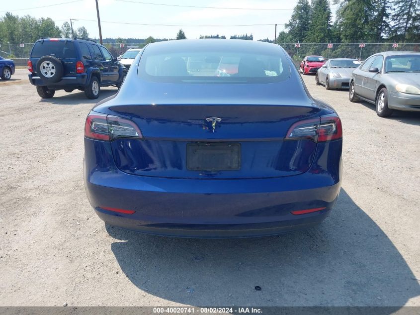 2019 Tesla Model 3 Long Range/Mid Range/Standard Range/Standard Range Plus VIN: 5YJ3E1EA5KF435459 Lot: 40020741