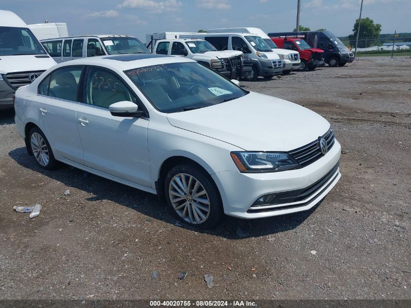 3VWL17AJ5GM393797 2016 VOLKSWAGEN JETTA - Image 1