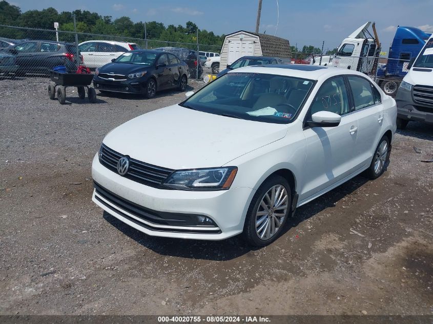 3VWL17AJ5GM393797 2016 VOLKSWAGEN JETTA - Image 2