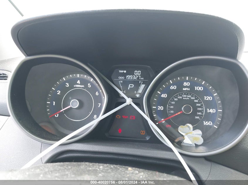 2012 Hyundai Elantra Gls Pzev VIN: 5NPDH4AE7CH066936 Lot: 40020756