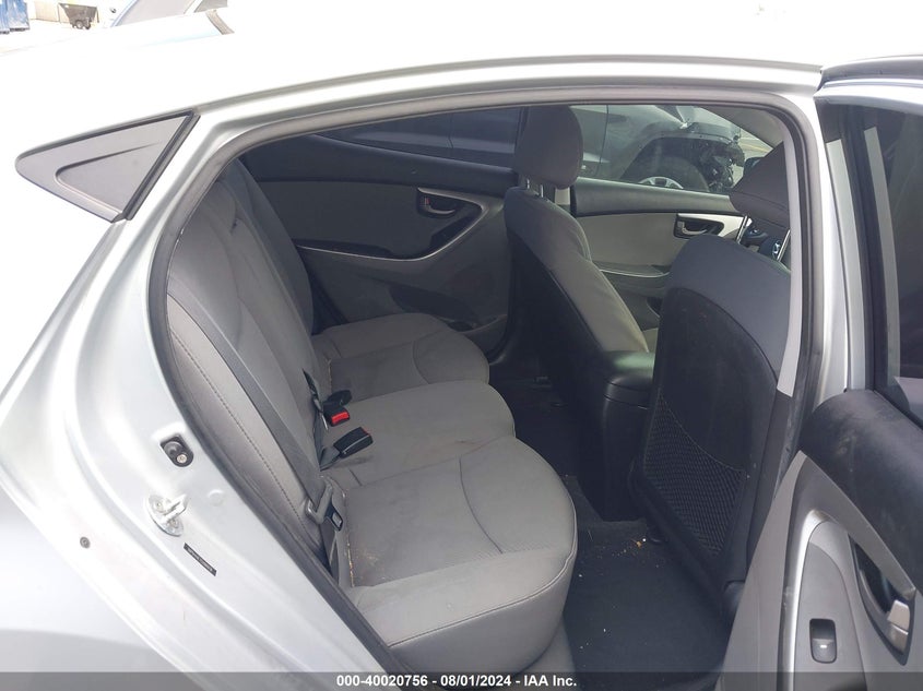 2012 Hyundai Elantra Gls Pzev VIN: 5NPDH4AE7CH066936 Lot: 40020756