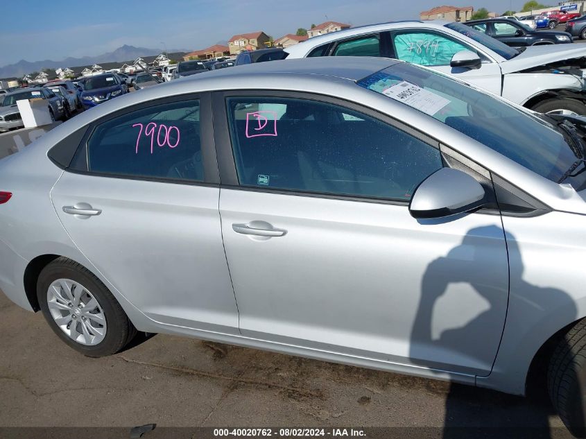 2021 Hyundai Accent Se/Sel VIN: 3KPC24A68ME147116 Lot: 40020762