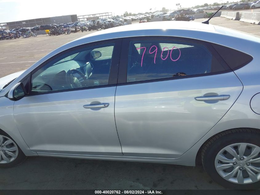 2021 Hyundai Accent Se/Sel VIN: 3KPC24A68ME147116 Lot: 40020762