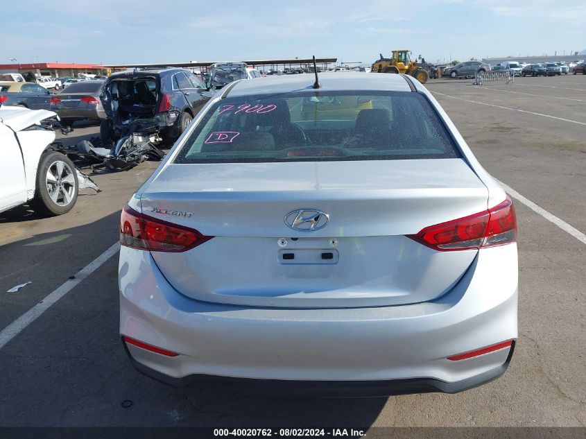 2021 Hyundai Accent Se/Sel VIN: 3KPC24A68ME147116 Lot: 40020762