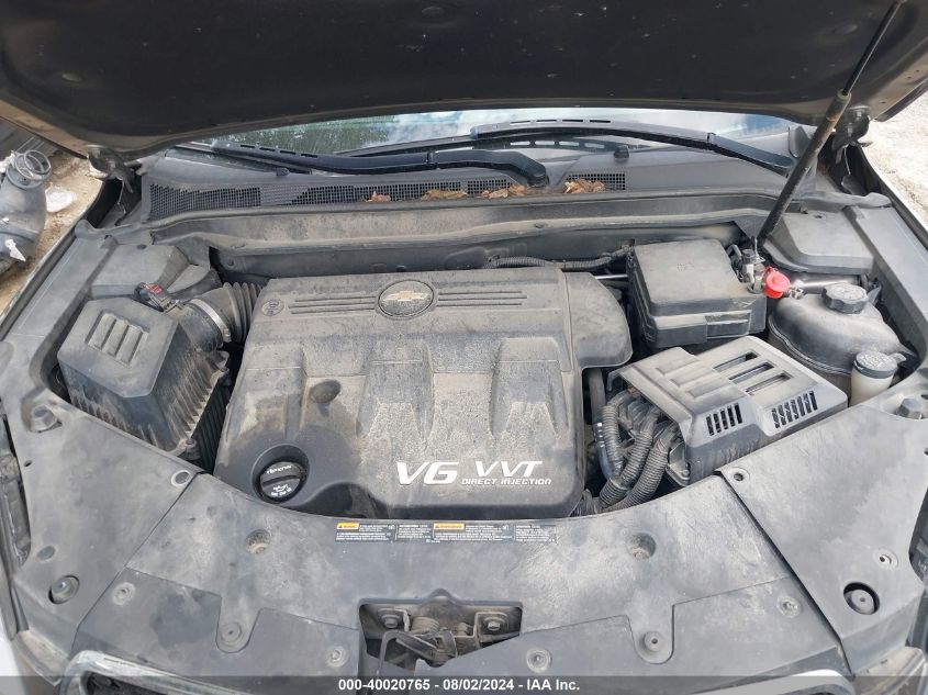 2012 Chevrolet Equinox Ltz VIN: 2GNFLGE52C6264872 Lot: 40020765