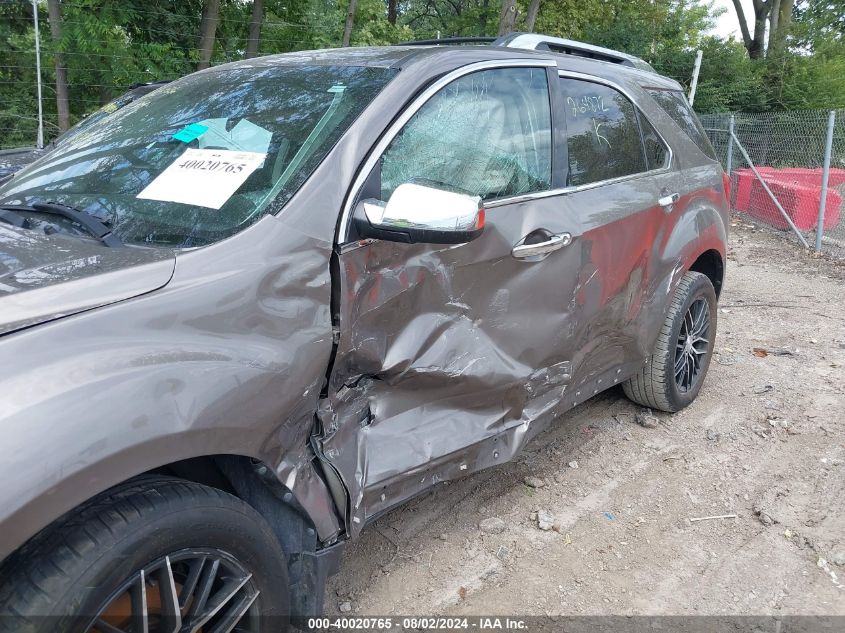 2012 Chevrolet Equinox Ltz VIN: 2GNFLGE52C6264872 Lot: 40020765