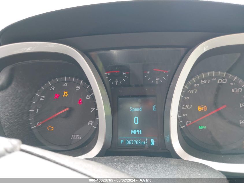 2012 Chevrolet Equinox Ltz VIN: 2GNFLGE52C6264872 Lot: 40020765