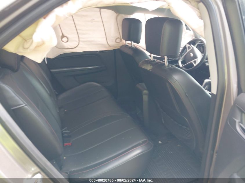 2012 Chevrolet Equinox Ltz VIN: 2GNFLGE52C6264872 Lot: 40020765