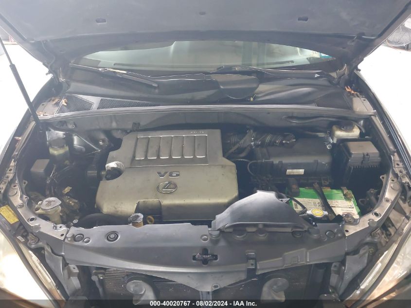 2007 Lexus Rx 350 VIN: 2T2HK31U27C014090 Lot: 40020767