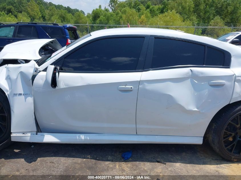 2021 Dodge Charger R/T Rwd VIN: 2C3CDXCT8MH522106 Lot: 40020771