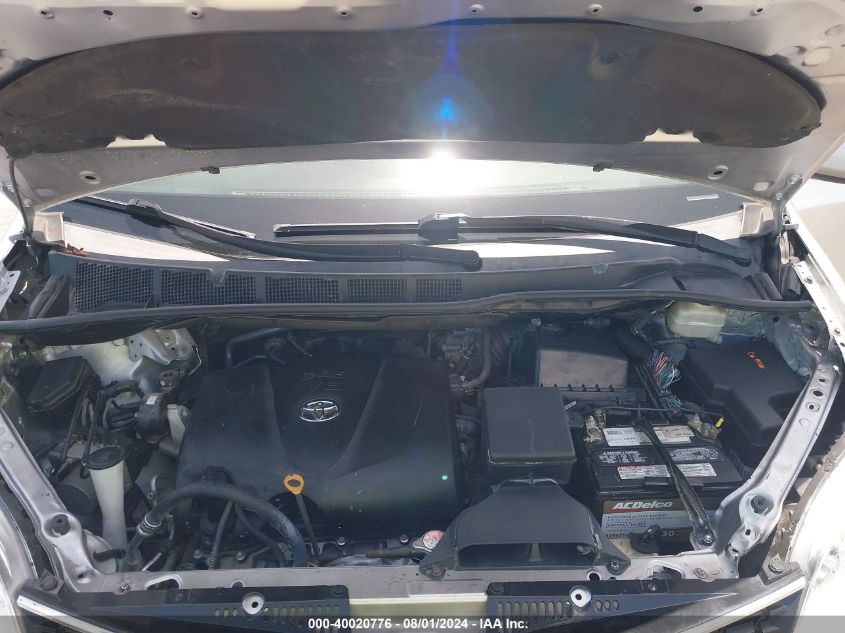 2020 Toyota Sienna Xle VIN: 5TDYZ3DC0LS083848 Lot: 40020776