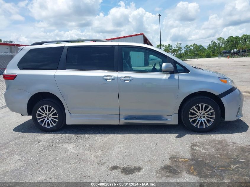 2020 Toyota Sienna Xle VIN: 5TDYZ3DC0LS083848 Lot: 40020776