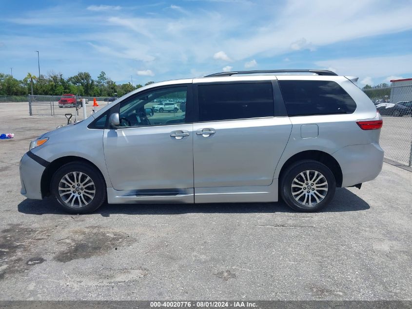 2020 Toyota Sienna Xle VIN: 5TDYZ3DC0LS083848 Lot: 40020776