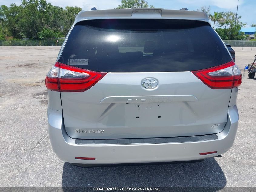 2020 Toyota Sienna Xle VIN: 5TDYZ3DC0LS083848 Lot: 40020776